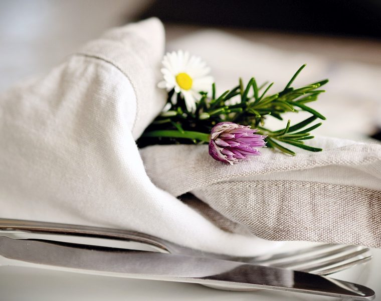How to clean your Tea Linens